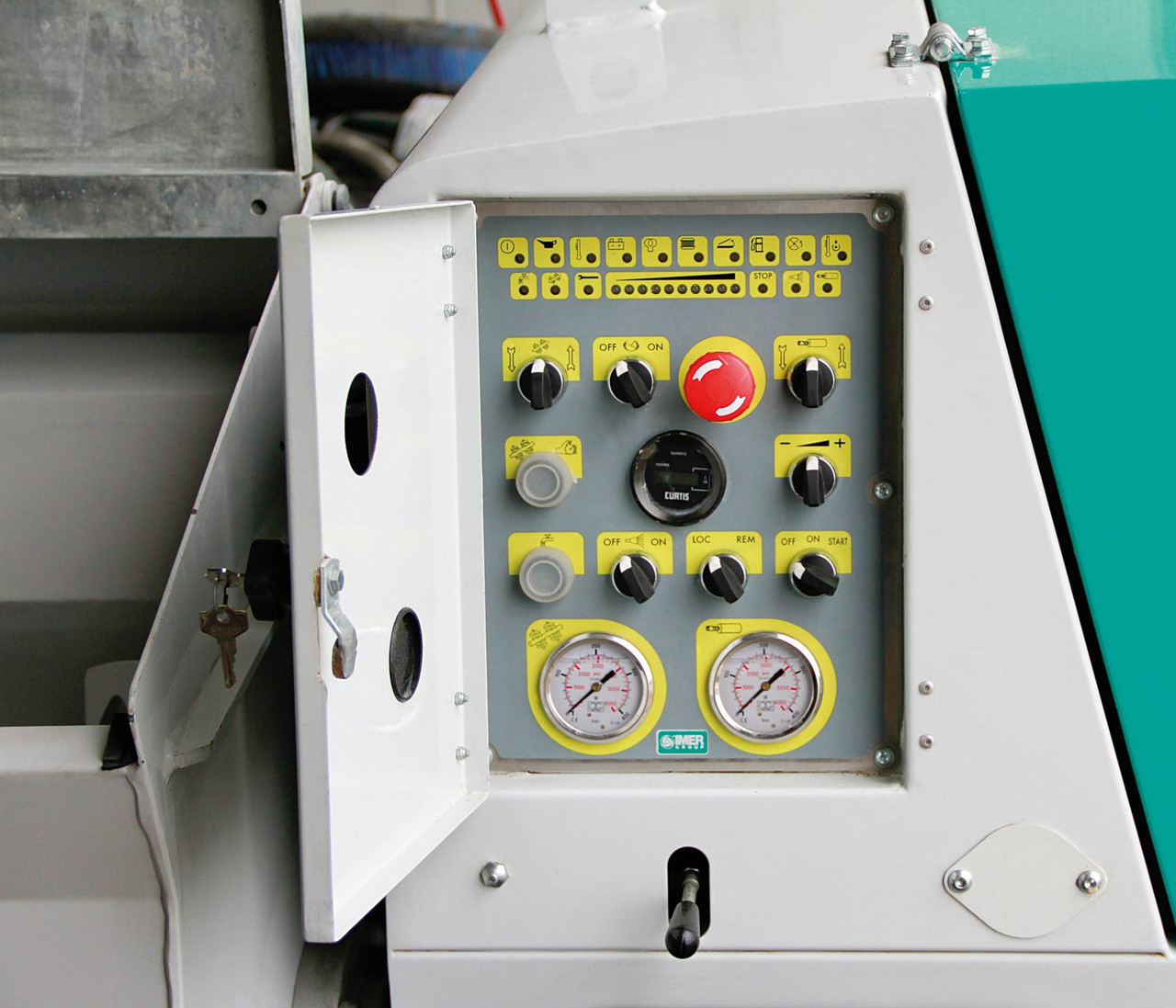 Isimer Machine IMER Silent 300 Prestige Pumping and Spraying Machine