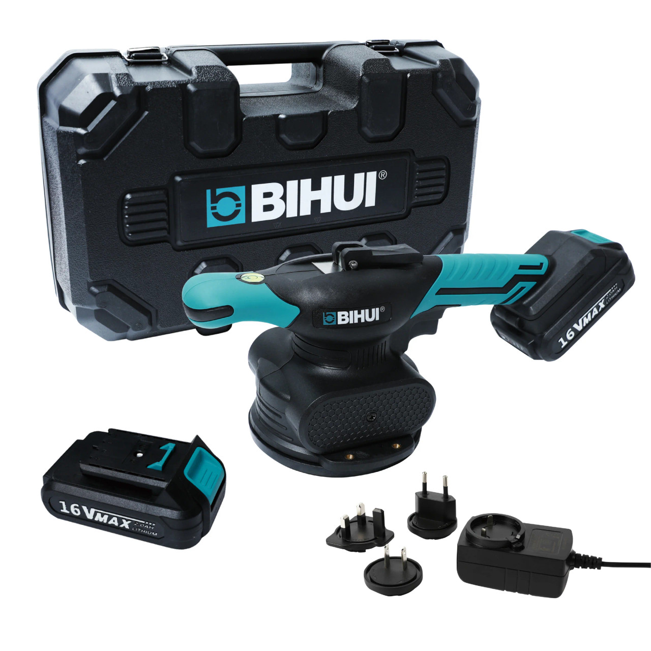 Bihui Vibration Tile Beater & Suction Cup Kit