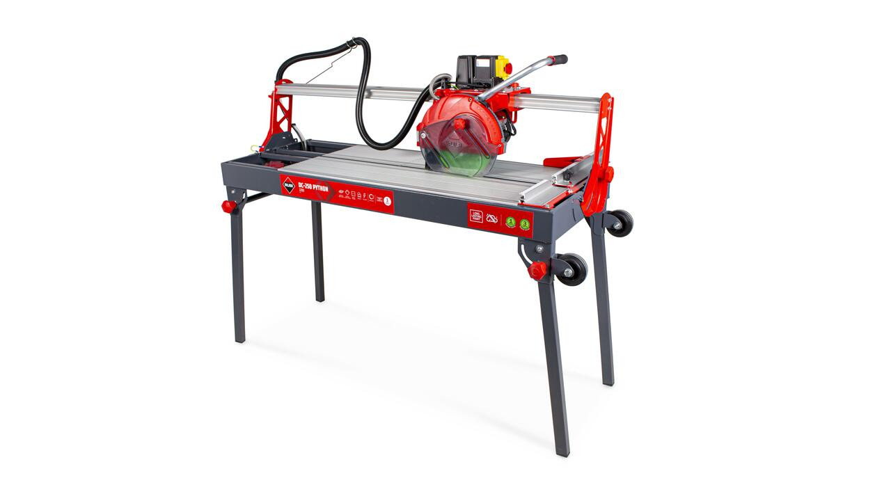 Rubi DC-250 PYTHON Electric Cutter Tile Saw