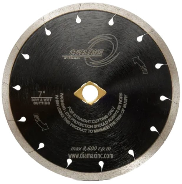 Diamax Cyclone Continuous Rim Blade