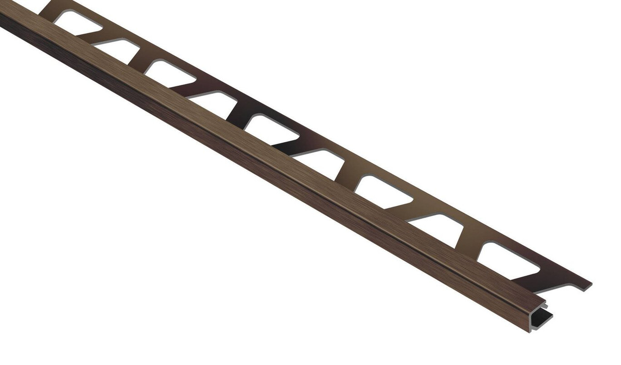 Schluter QUADEC Esquina Interior/Exterior 1/2" Cromo Pulido (EV/Q125 ACG) – Acabado Profesional