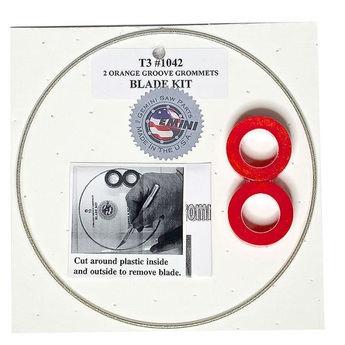 Gemini Taurus 3 Standard Blade Kit - 1042