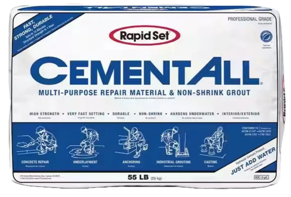 Rapid Set Cement All - 55 lb