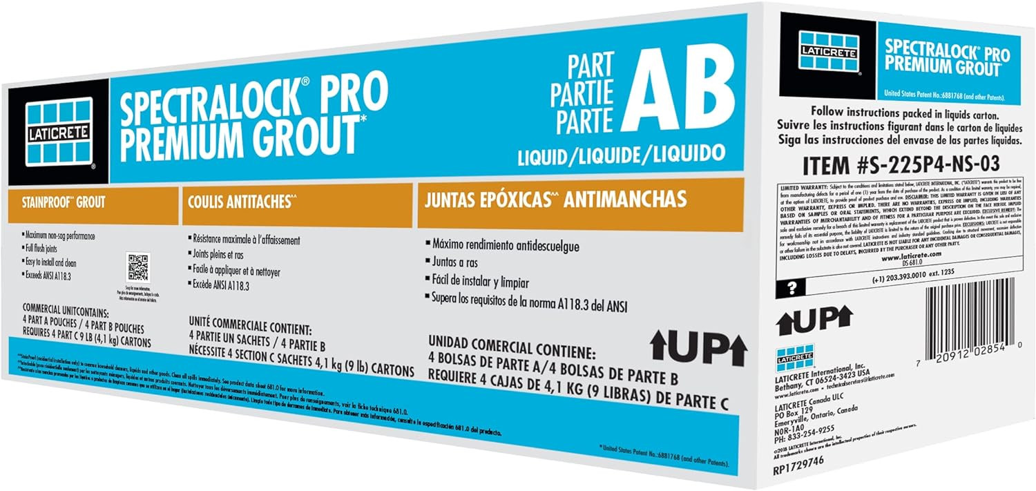 Laticrete SPECTRALOCK Pro Premium Grout A+B