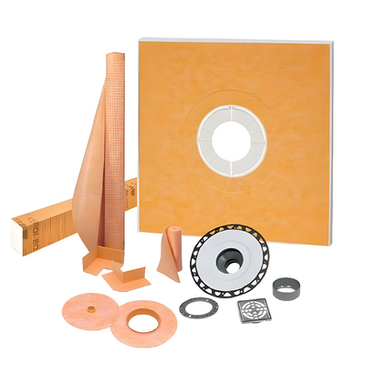 Shower Floor Drain Kit,Compatible with Schluter Systems kerdi