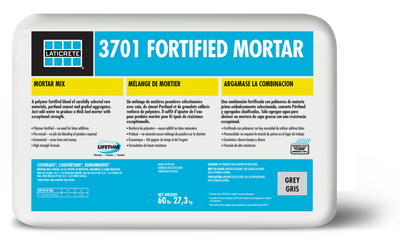 Laticrete 3701 Fortified Mortar Bed