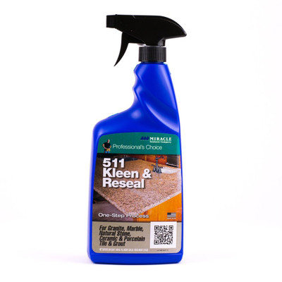 Miracle Sealants 511 Kleen & Reseal, 32 oz. Spray