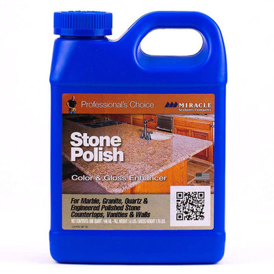 Miracle Sealants Stone Polish, Quart