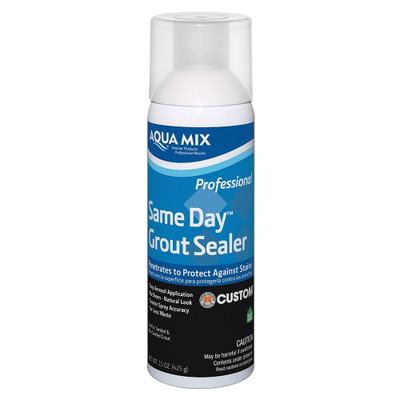 Aqua Mix SameDay Grout Sealer, 15 oz.