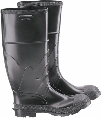 Steel Toe Knee Boots