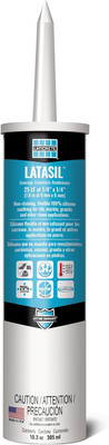 Laticrete Latasil Silicone Sealant and Caulk, 10.3 oz.