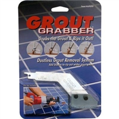 Grout Grabber Dustless Grout Removal System