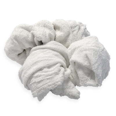 Bag of Terry Cloth Rags (5 lbs)