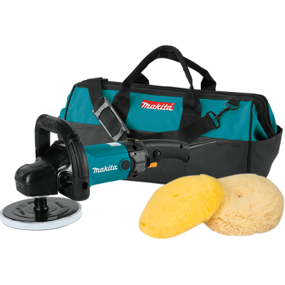 Makita 9237CX3 Polisher-Sander With Polishing Kit