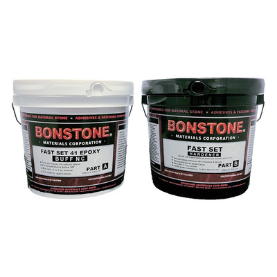 Bonstone Fast Set 41 Epoxy - Buff