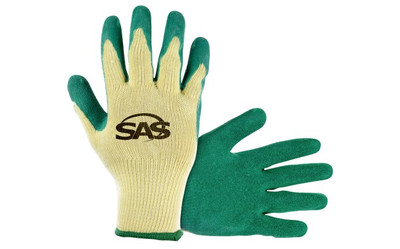 SAS Rubber Palm Gloves