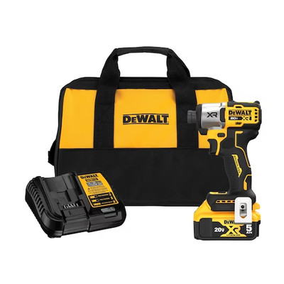 DeWalt 20V MAX XR Brushless Cordless 3-Speed 1/4 in. Impact Driver Kit