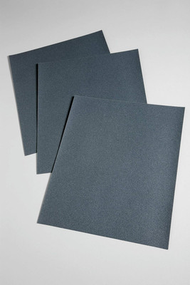 3M Wet/Dry Silicon Carbide Black Sanding Sheets