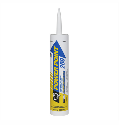 DAP PowerPoint 200 Acrylic Latex Caulk w/ Silicone (10.1 oz)