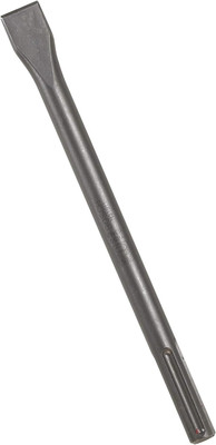 Bosch 1 In. x 12 In. Flat Chisel SDS-max Hammer Steel