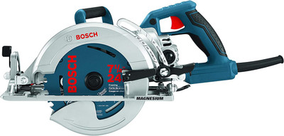 Bosch 7-1/4 In. Blade-Left Worm Drive Saw