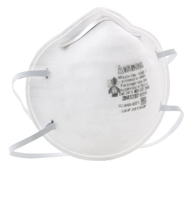 3M 8200 Particulate Respirator (20 per box)