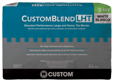 Custom CustomBlend LHT Large & Heavy Tile Mortar