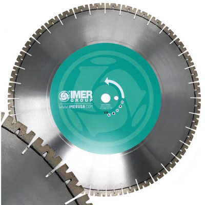 IMER SB707 30" Premium Diamond Blade