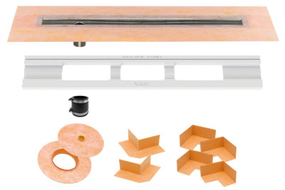 Schluter Kerdi-Line Channel Body Off-Set Outlet