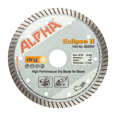 Alpha Eclipse II - High Performance Dry Blades