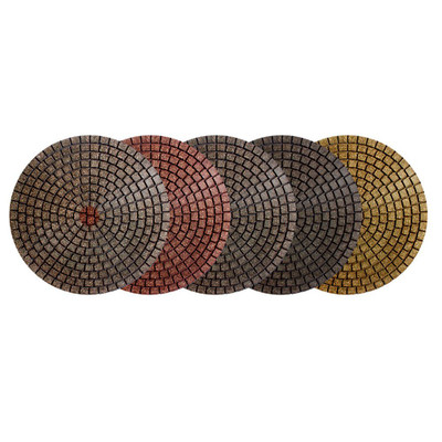 Alpha 5" Ceramica EX Polishing Pads