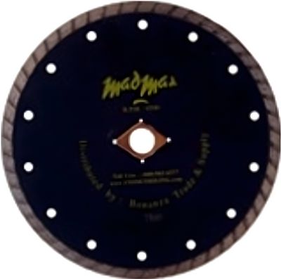 Mad Max 7" Butter Turbo Blade