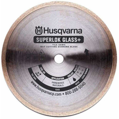 Husqvarna 10" Superlok Glass +