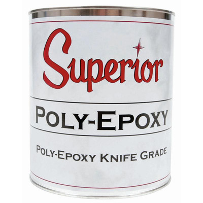 Superior Poly-Epoxy Adhesive - Knife Grade