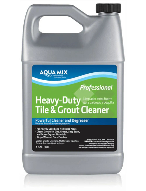 Aqua Mix Heavy-Duty Tile & Grout Cleaner - Thumbnail 2