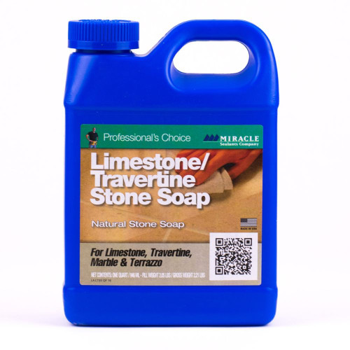 Miracle Sealants Limestone/Travertine Soap, Quart