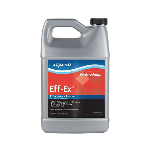 Aqua Mix Eff-Ex Efflorescence Remover - Gallon