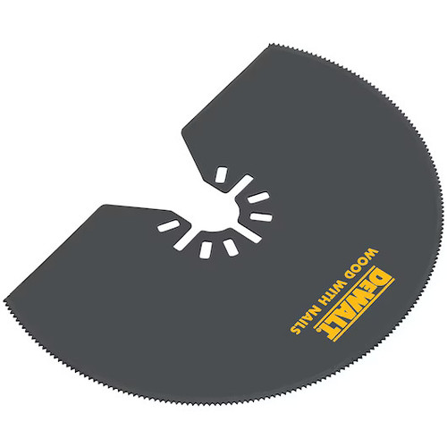 DEWALT Oscillating Semicircle Blade