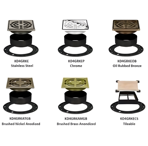 Schluter Kerdi-Drain Grate Kit