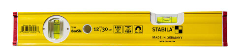 Stabila 12" Type 80 ASM-2 Spirit Level (21292)