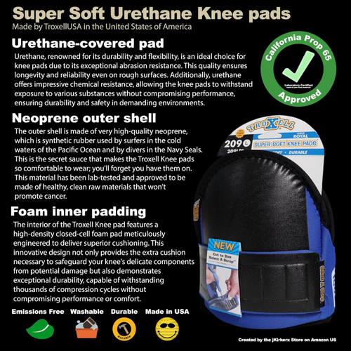 Troxell Super-Soft Knee Pads