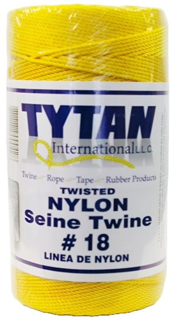Tytan Yellow Twine #18 - 1 lb