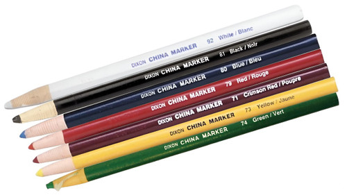 Dixon China Marker - 12 Pack