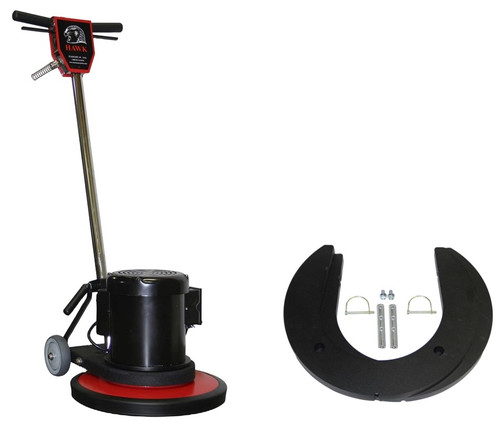 Hawk BRUTE 17" Floor Machine