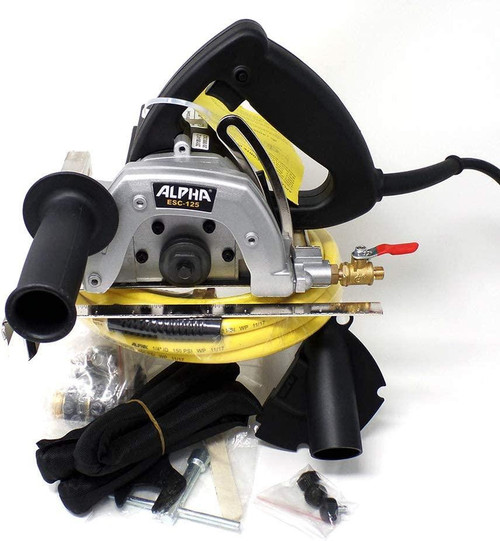 Alpha ESC-125 Wet/Dry Stone Cutter