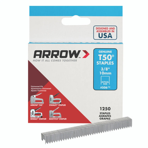 Arrow 3/8" x 3/8" Staples