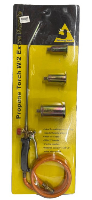 Propane Large Torch with Hose Kit