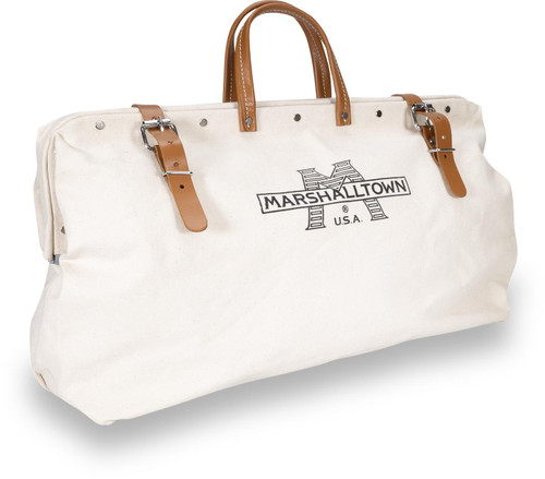 Marshalltown 831 Canvas Tool Bag - 20" x 7" x 15"