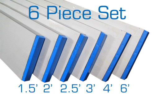 Troxell 6 Piece Box Screed Set