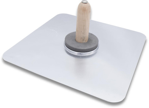 Marshalltown 13" x 13" Aluminum QLT Hawks - Wood Handle